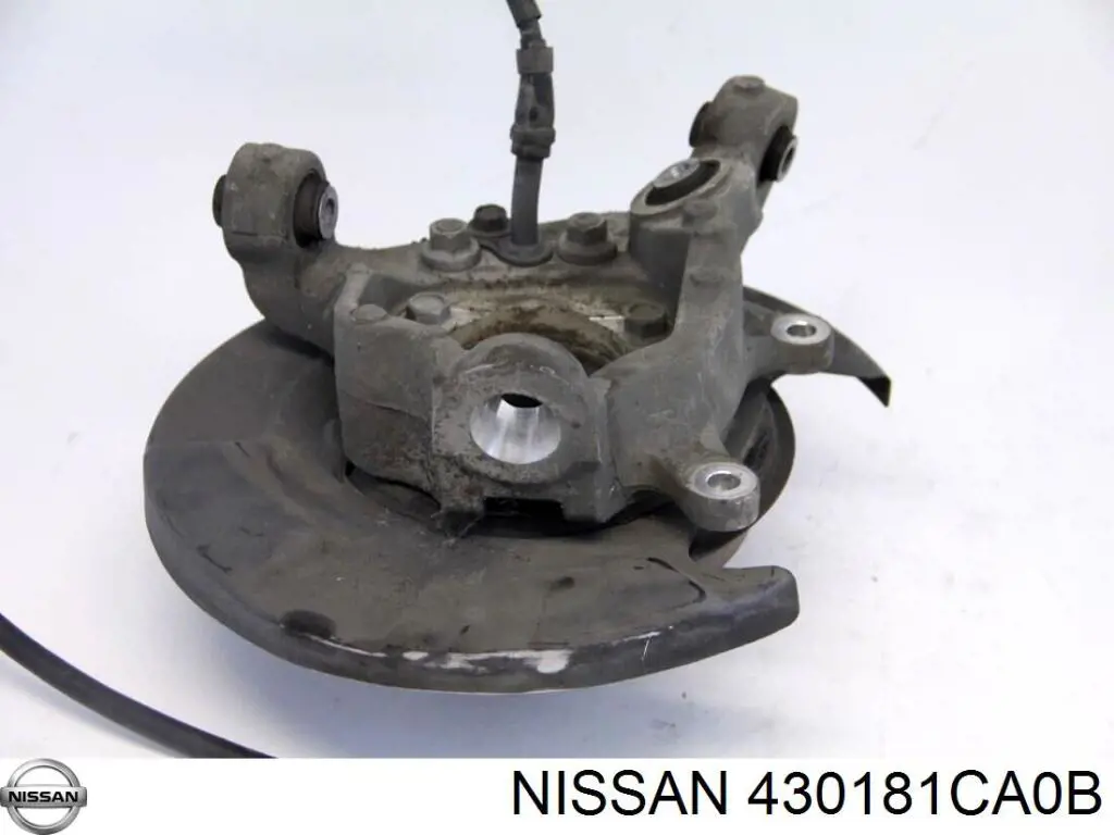 Купити 430181CA0B Nissan/Infiniti Цапфа - поворотний кулак заднім виходом,