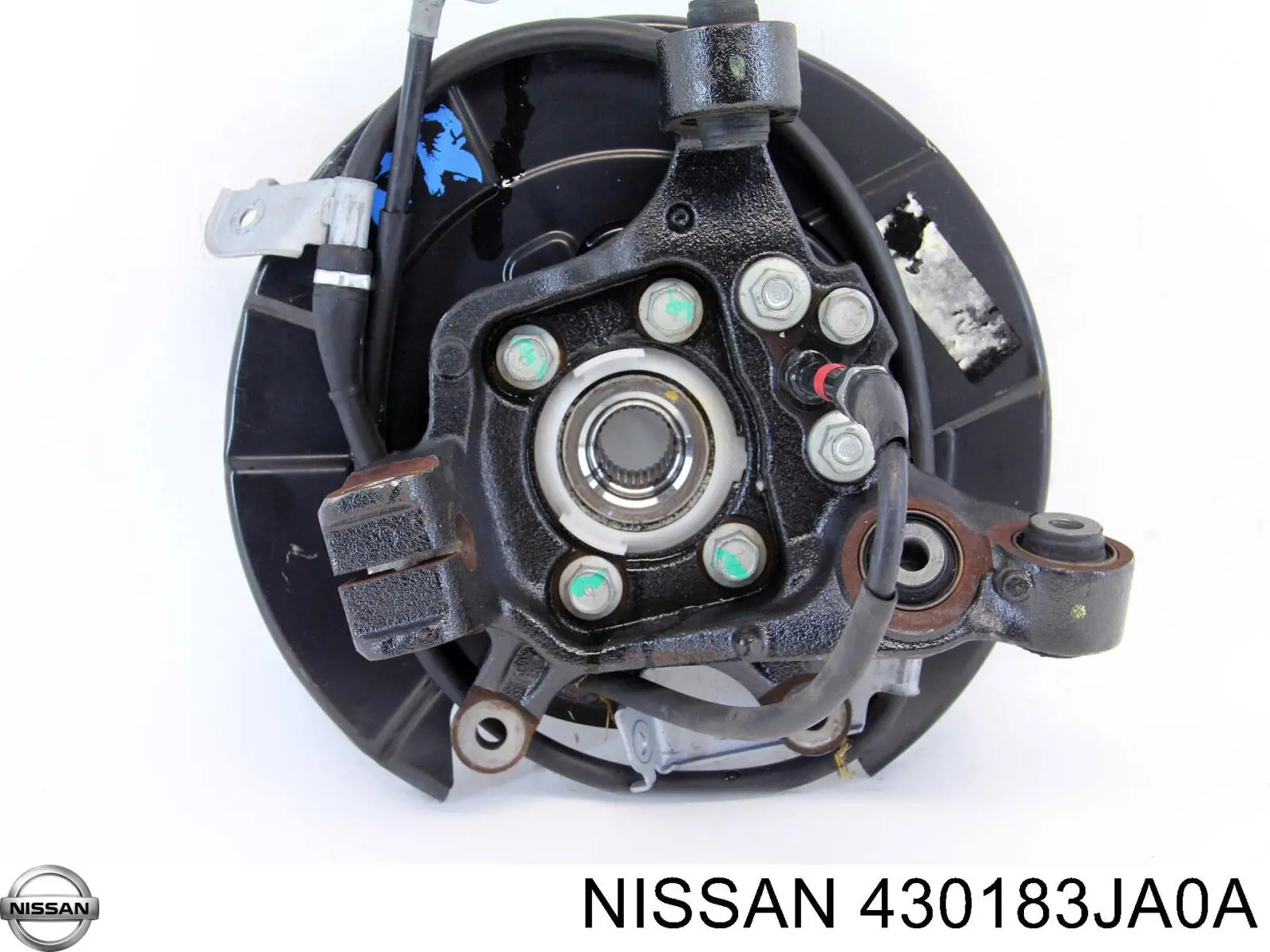 Цапфа - поворотний кулак задній, правий Nissan/Infiniti 430183JA0A ціна, від 27.94 USD