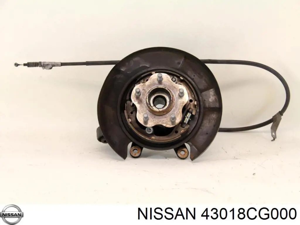 Цапфа - поворотний кулак задній, правий Nissan/Infiniti 43018CG000 ціна, від 34.46 USD