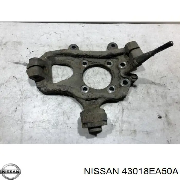 Цапфа - поворотний кулак задній, правий Nissan Pathfinder (R51) (Нісан Патфайндер)