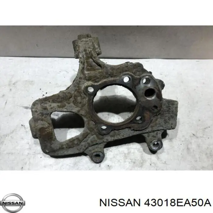 43018EA50A Nissan/Infiniti Цапфа - поворотний кулак задній, правий