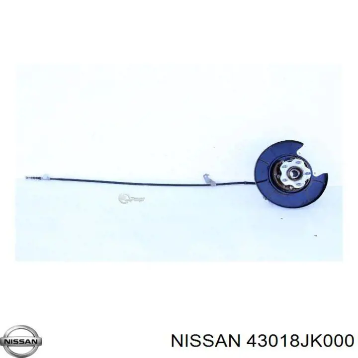 Цапфа поворотного кулака Nissan/Infiniti 43018JK000 ціна, від 37.62 USD
