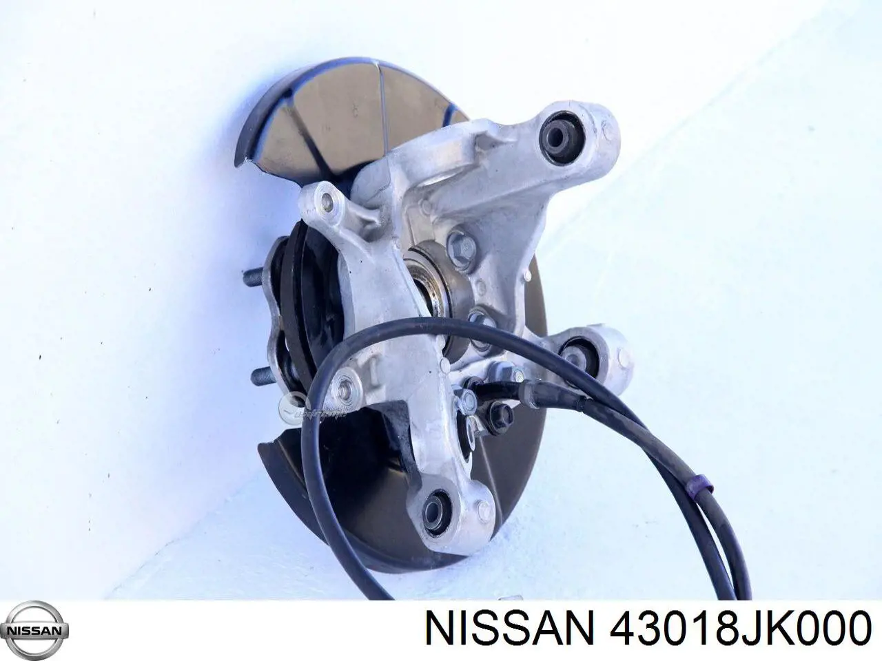 Купити 43018JK000 Nissan/Infiniti Цапфа - поворотний кулак заднім виходом,