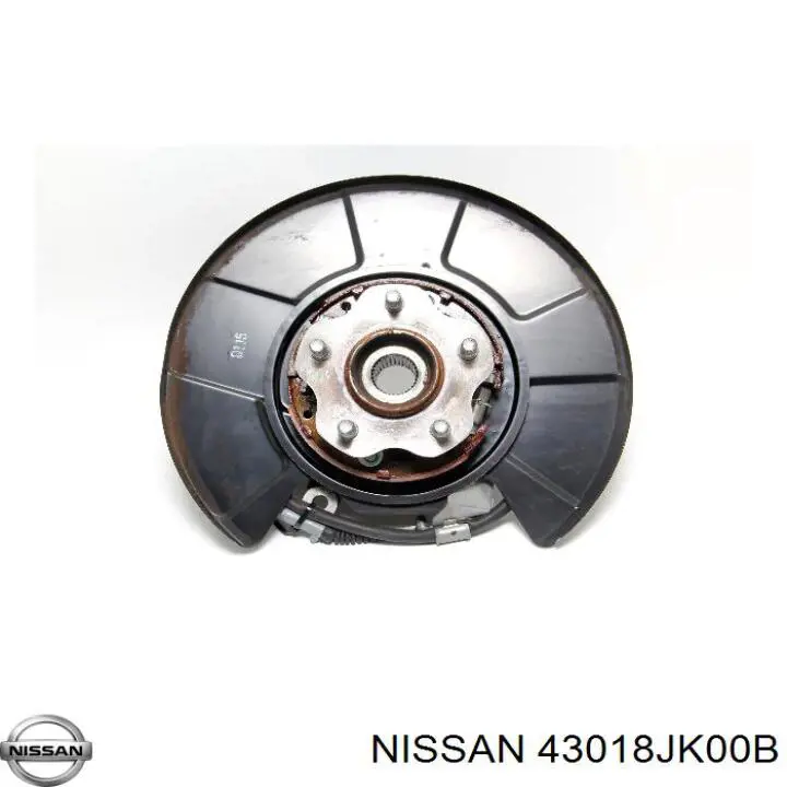 43018JK00B Nissan/Infiniti Цапфа поворотна права