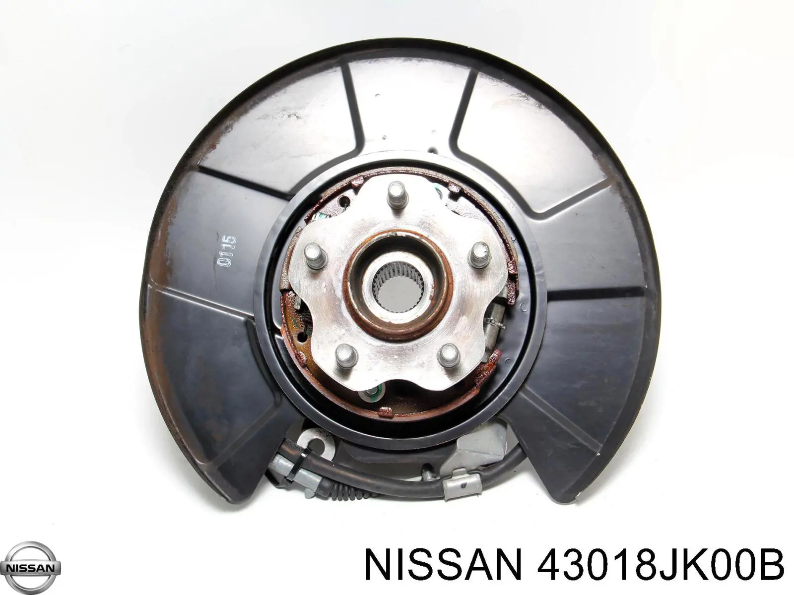 Купити 43018JK00B Nissan/Infiniti Кулак поворотний правий