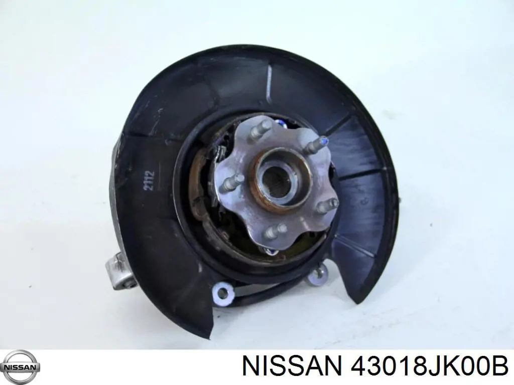 Цапфа - поворотний кулак задній, правий Nissan/Infiniti 43018JK00B ціна, від 32.39 USD