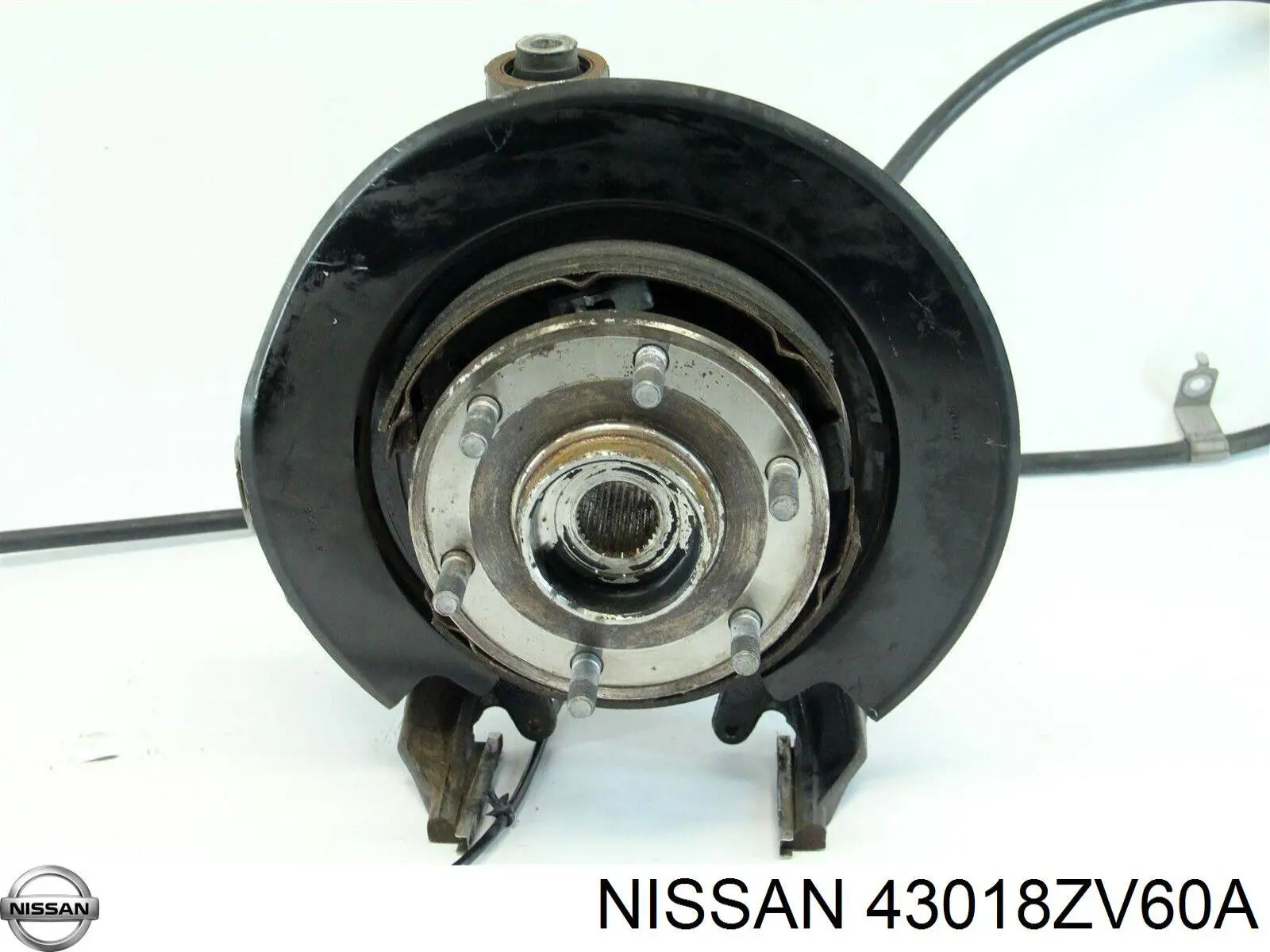 430187S000 Nissan/Infiniti Цапфа поворотна права