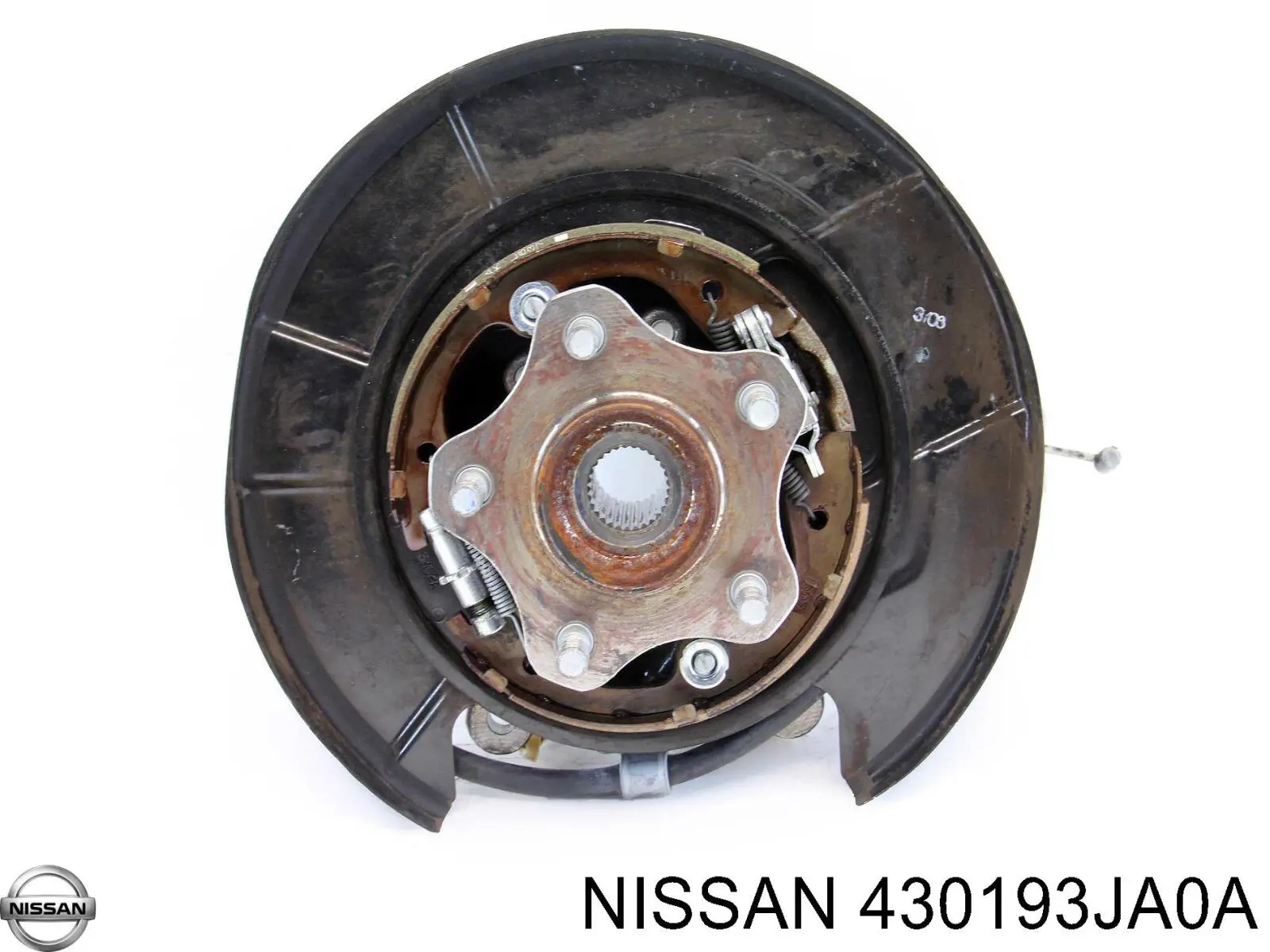 Кулак поворотний лівий Nissan/Infiniti 430193JA0A ціна, від 27.62 USD