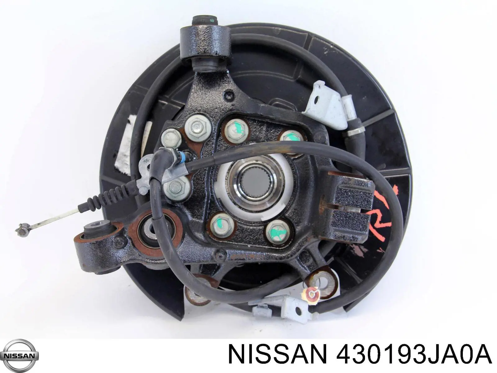 430193JA0A Nissan/Infiniti Цапфа поворотна ліва
