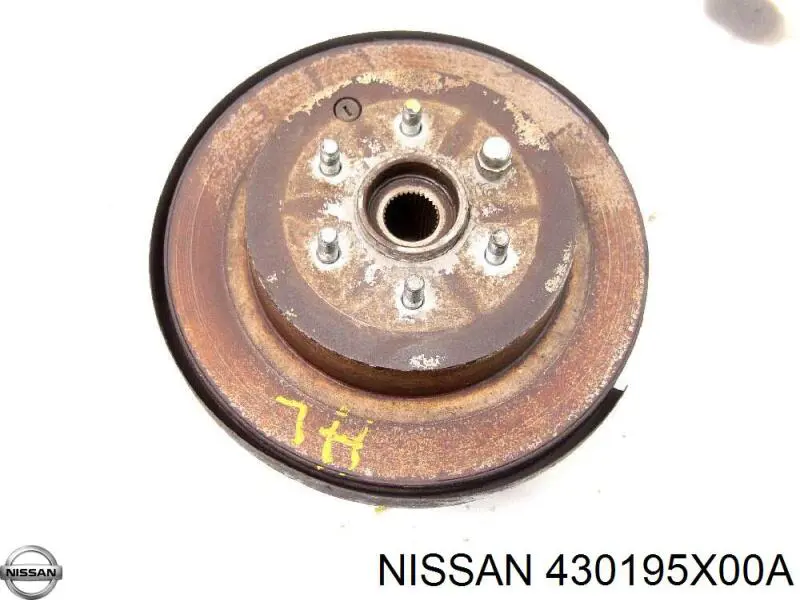  Nissan/Infiniti 430195X00A ціна, від 51.38 USD