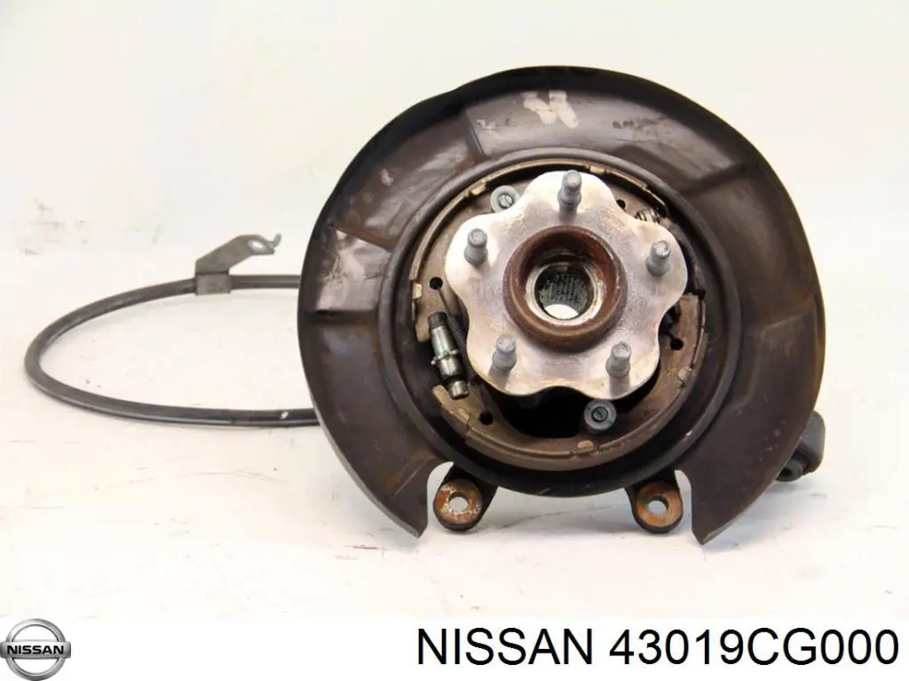 Кулак поворотний лівий Nissan/Infiniti 43019CG000 ціна, від 34.01 USD