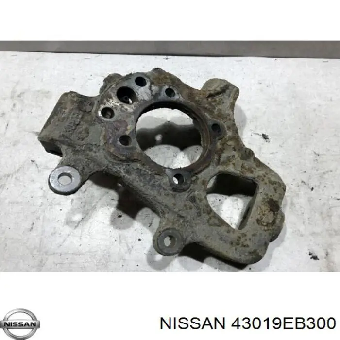 43019EB300 Nissan/Infiniti Цапфа поворотна ліва