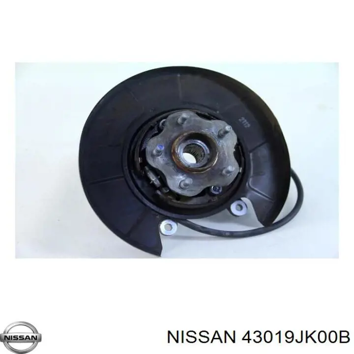 Купити 43019JK00B Nissan/Infiniti Цапфа ліва