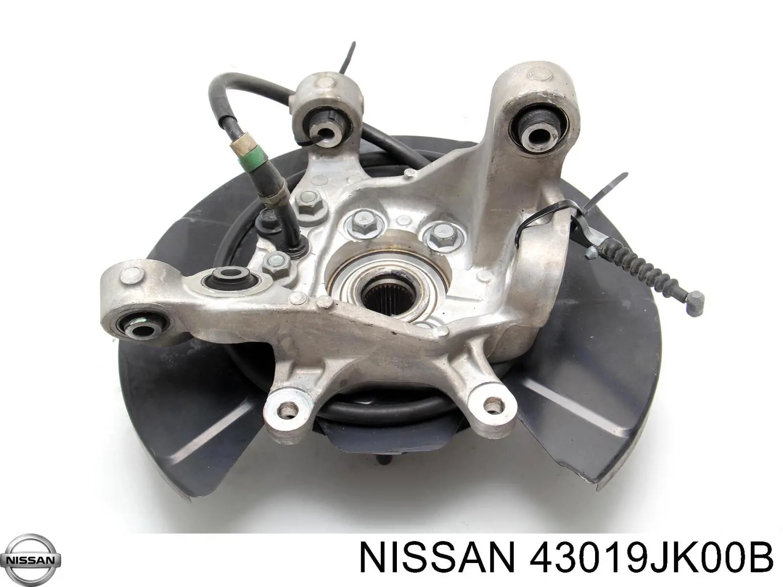 43019JK00B Nissan/Infiniti Цапфа поворотна ліва