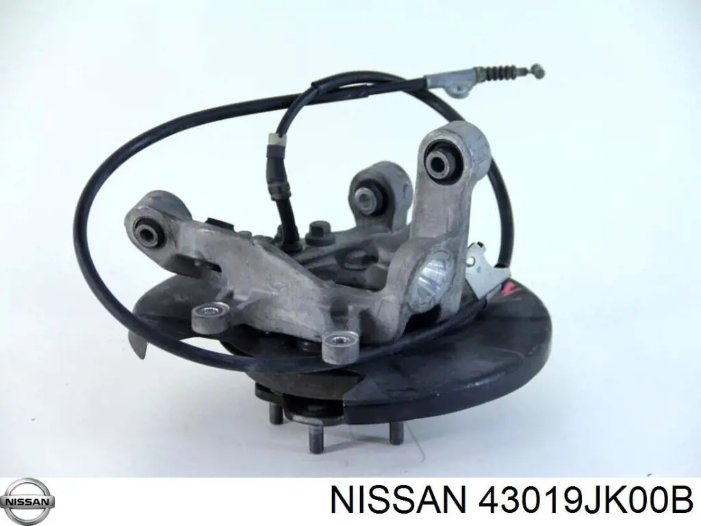 Кулак поворотний лівий Nissan/Infiniti 43019JK00B ціна, від 44.34 USD