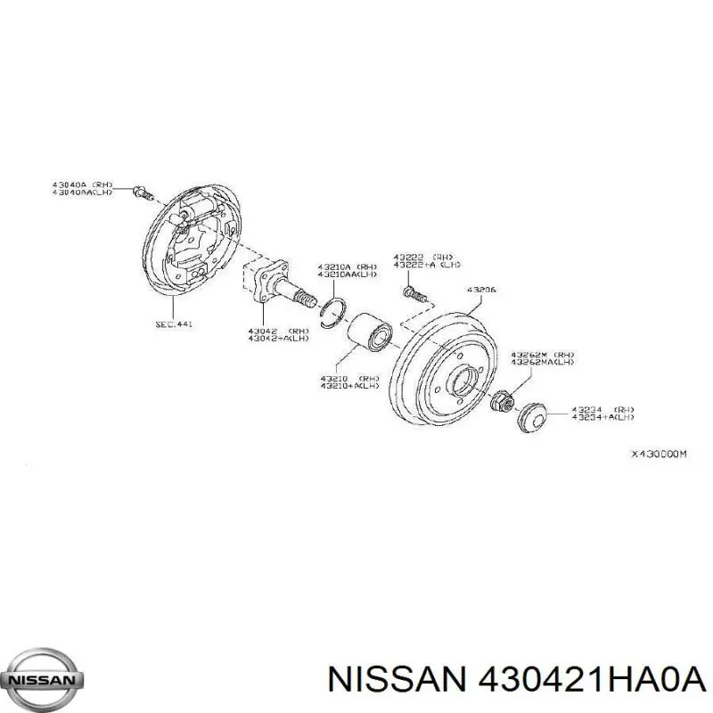 9499080A GSP Цапфа поворотна права