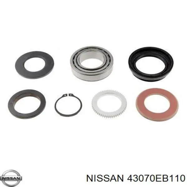  Nissan/Infiniti 43070EB110 ціна, від 26.88 USD