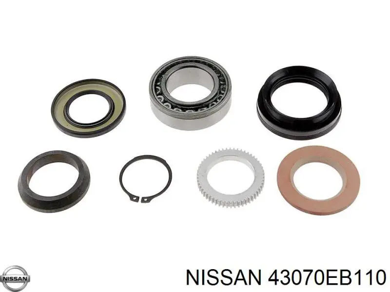 43070EB110 Nissan/Infiniti 