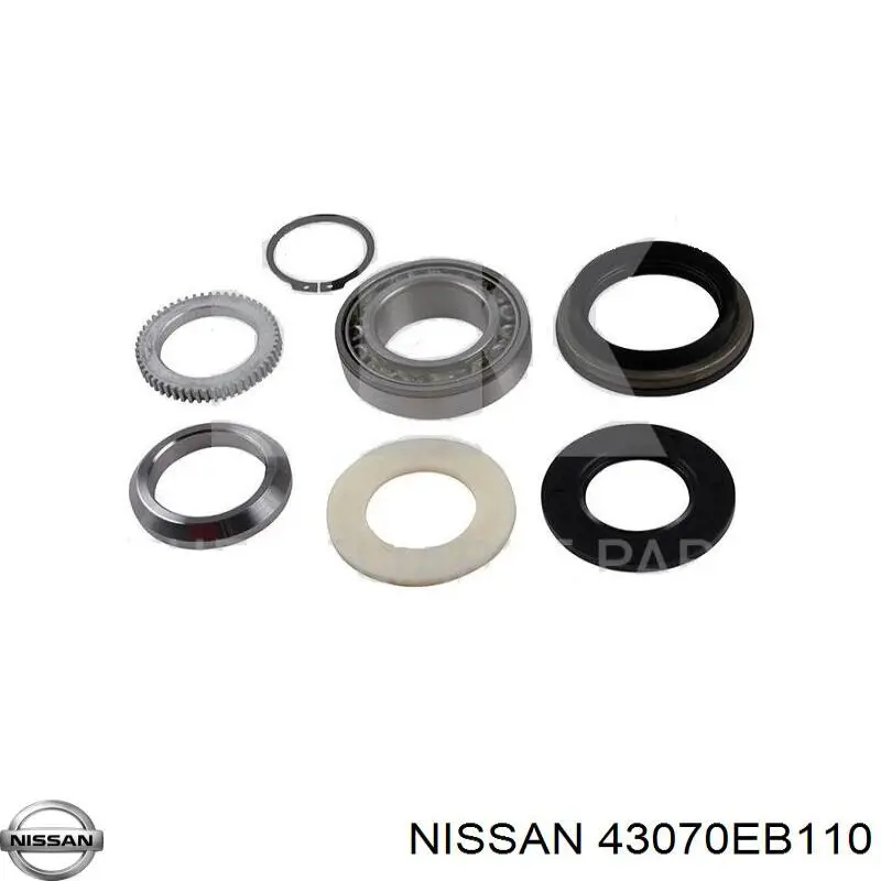 Купити 43070EB110 Nissan/Infiniti 