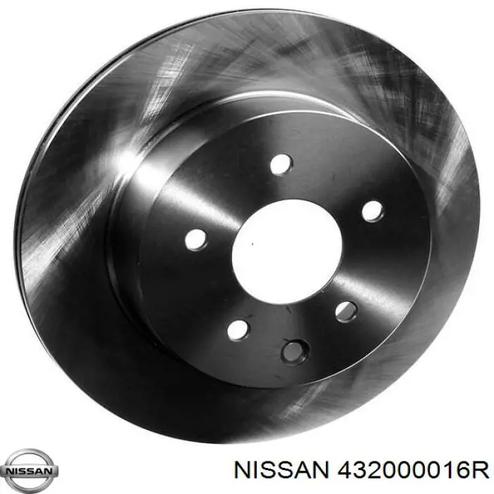 Задні дискові гальма Nissan/Infiniti 432000016R ціна, від 28.22 USD