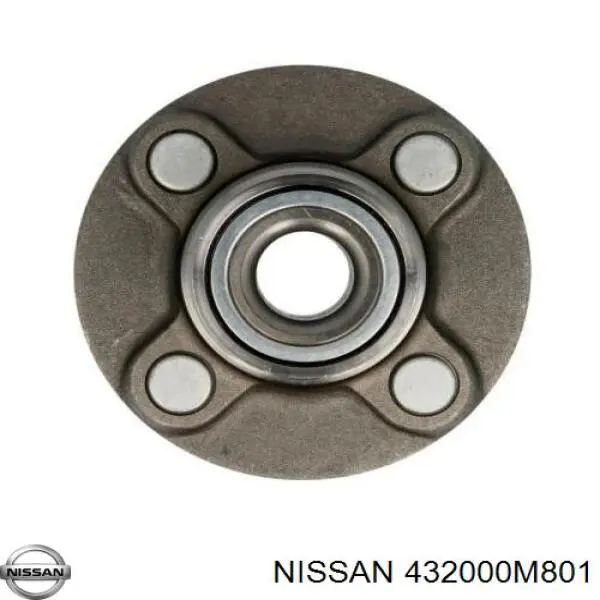 Купити 432000M801 Nissan/Infiniti Підшипник ступиці колеса