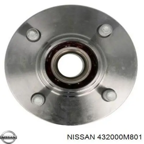 432000M801 Nissan/Infiniti Маточина задня