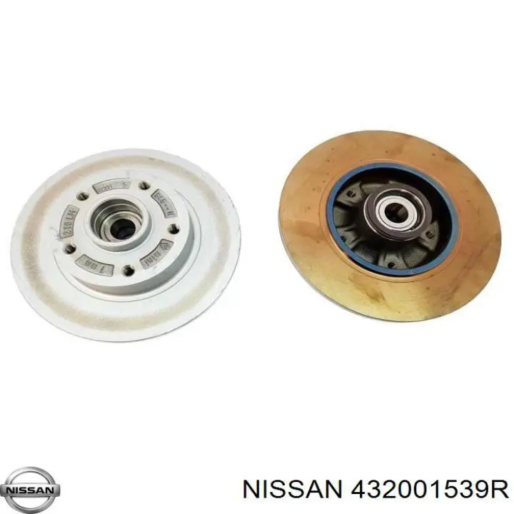 432001539R Nissan/Infiniti Дискові гальма