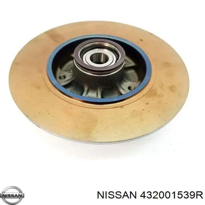 Купити 432001539R Nissan/Infiniti Диск заднього гальма