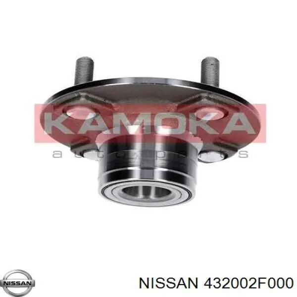 Маточини задніх коліс Nissan/Infiniti 432002F000 ціна, від 35.14 USD