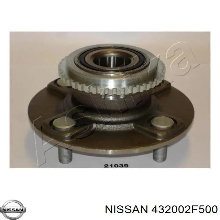 Купити 432002F500 Nissan/Infiniti Підшипник ступиці колеса