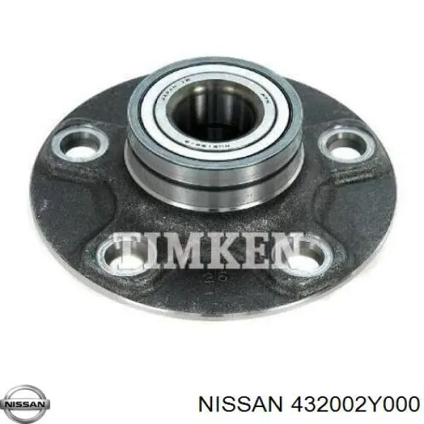 Купити 432002Y000 Nissan/Infiniti Підшипник ступиці колеса