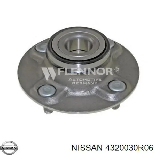 Маточини задніх коліс Nissan/Infiniti 4320030R06 ціна, від 47.14 USD