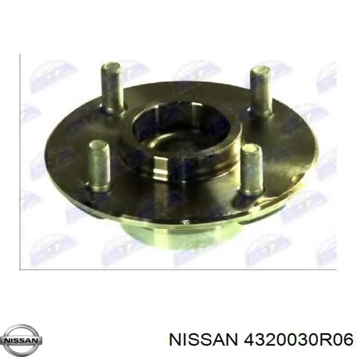 Купити 4320030R06 Nissan/Infiniti Підшипник ступиці колеса