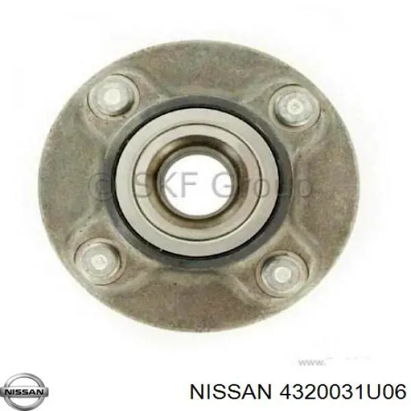 4320031U00 Nissan/Infiniti Маточина задня
