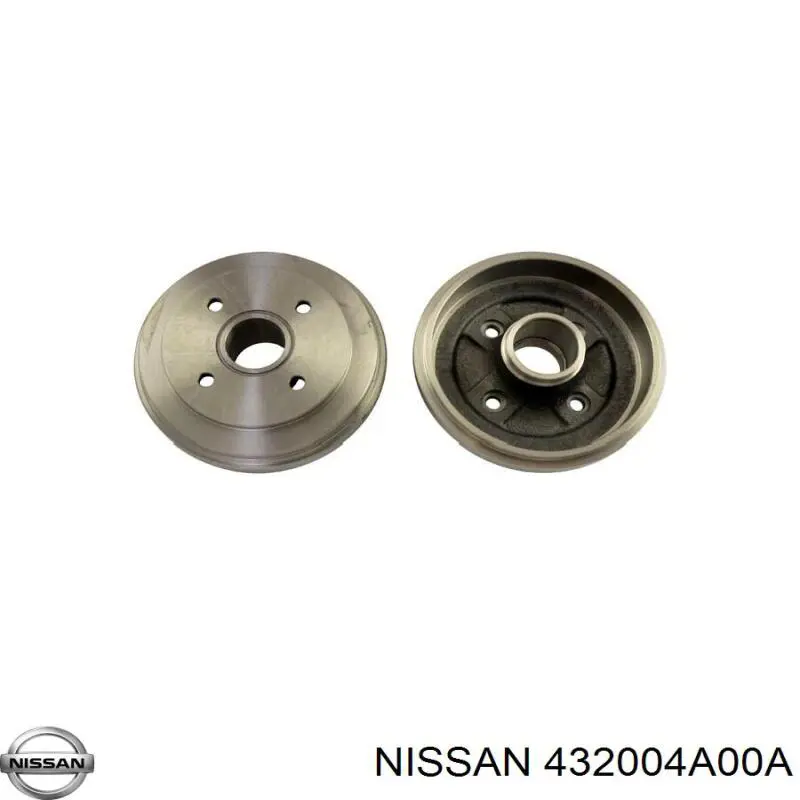 Барабан гальмівний задній Nissan/Infiniti 432004A00A ціна, від 32.30 USD