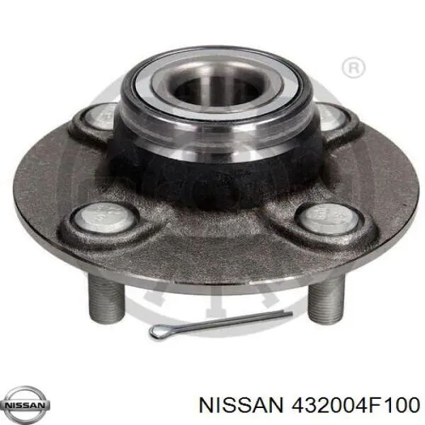 Купити 432004F100 Nissan/Infiniti Підшипник ступиці колеса