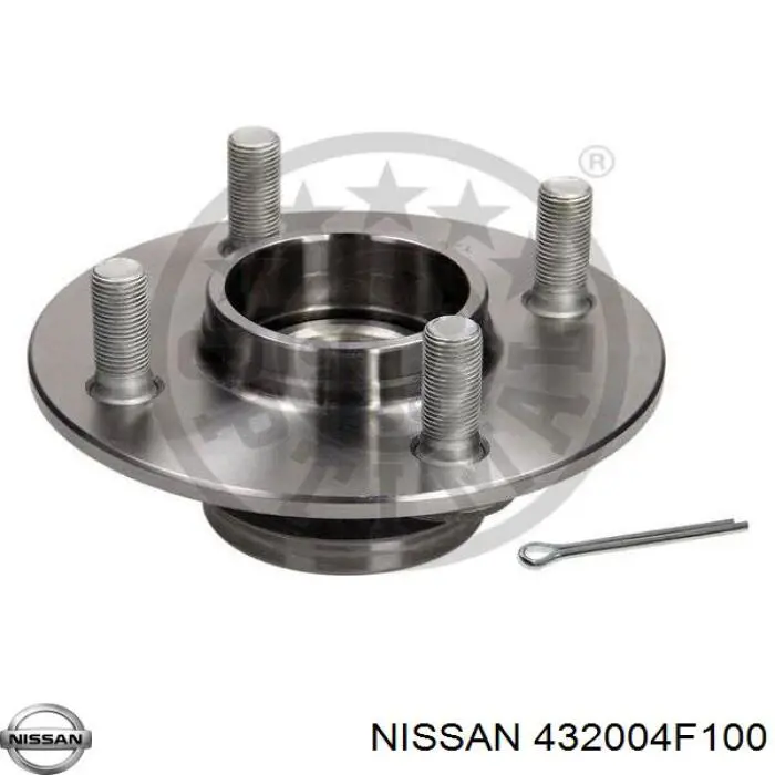 Маточини задніх коліс Nissan/Infiniti 432004F100 ціна, від 48.45 USD