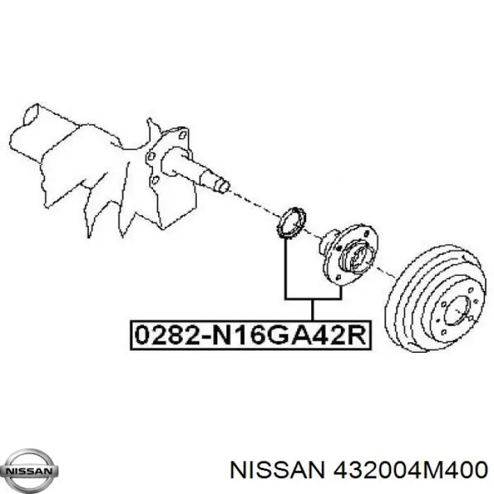 Маточини задніх коліс Q-fix Q1300090 ціна, від 38.32 USD