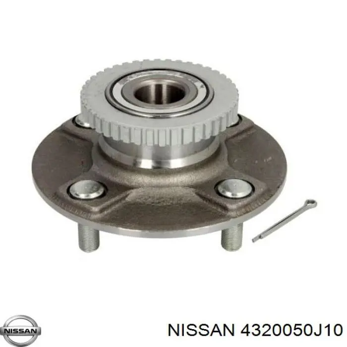 Маточини задніх коліс Nissan/Infiniti 4320050J10 ціна, від 31.66 USD