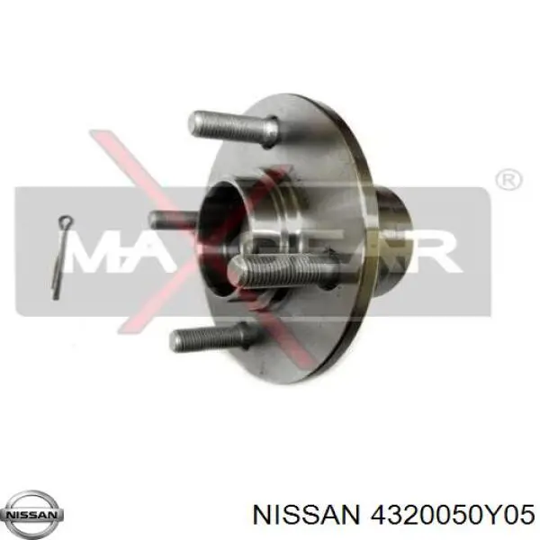 Купити 4320050Y05 Nissan/Infiniti Підшипник ступиці колеса