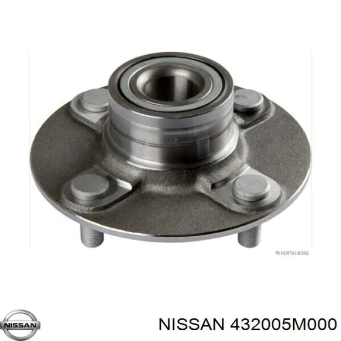 432005M000 Nissan/Infiniti Маточина задня