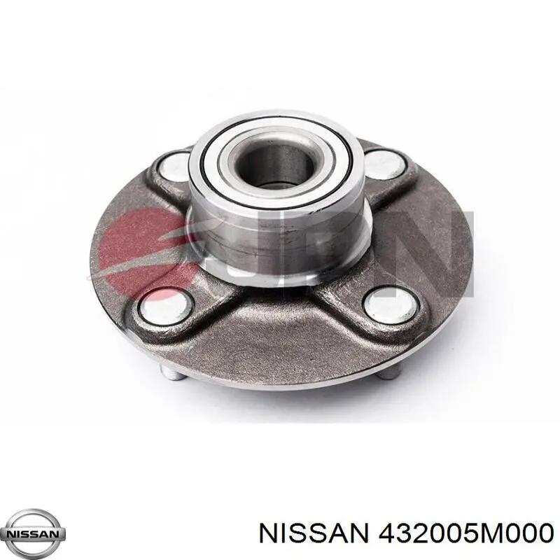 Маточини задніх коліс Nissan/Infiniti 432005M000 ціна, від 51.85 USD