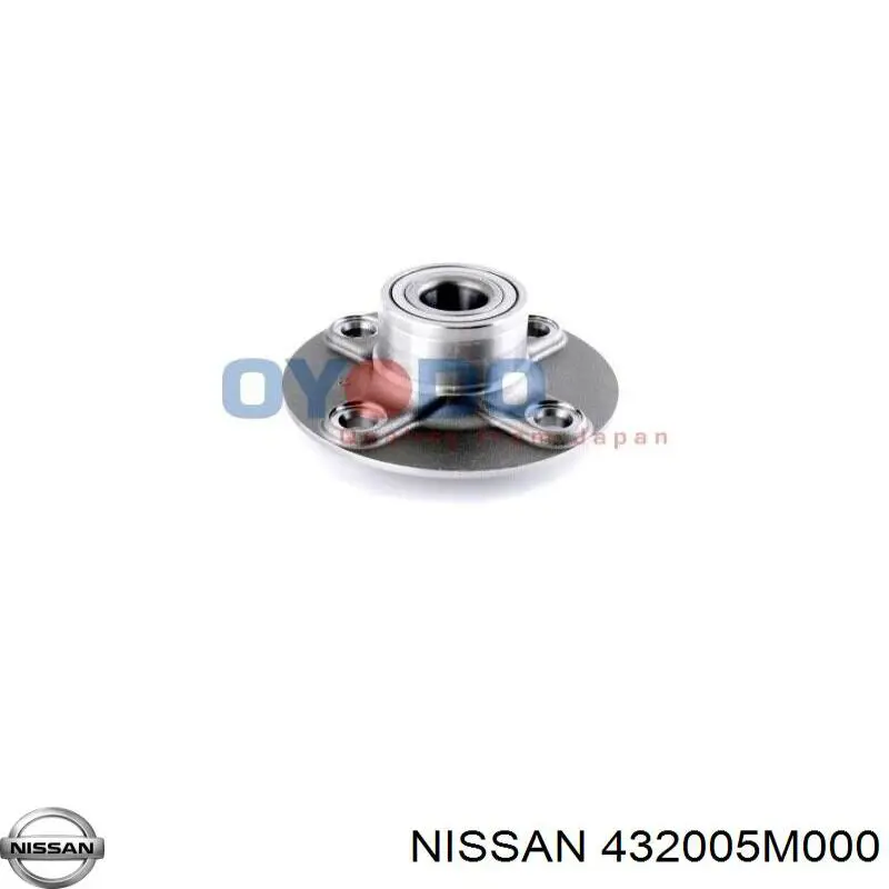 Купити 432005M000 Nissan/Infiniti Підшипник ступиці колеса
