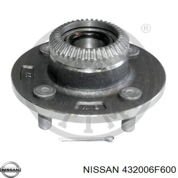 Маточини задніх коліс Nissan/Infiniti 432006F600 ціна, від 38.76 USD