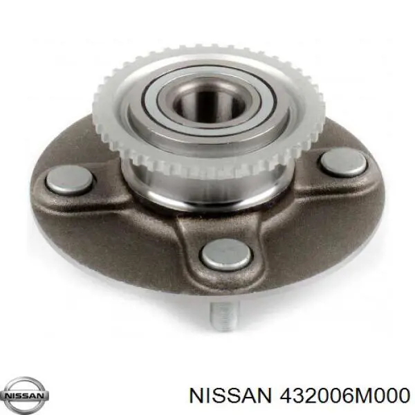 Маточини задніх коліс Nissan/Infiniti 432006M000 ціна, від 33.56 USD