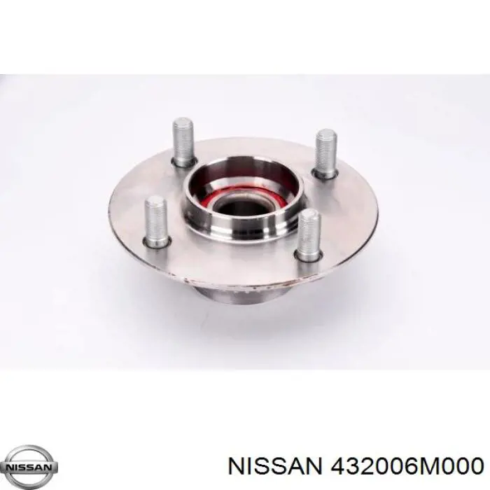 Купити 432006M000 Nissan/Infiniti Підшипник ступиці колеса