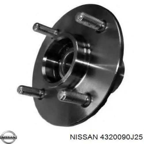 Купити 4320090J25 Nissan/Infiniti Підшипник ступиці колеса