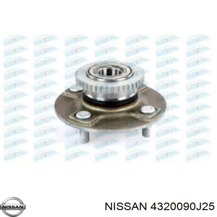 Купити 4320050J00 Nissan/Infiniti Підшипник ступиці колеса