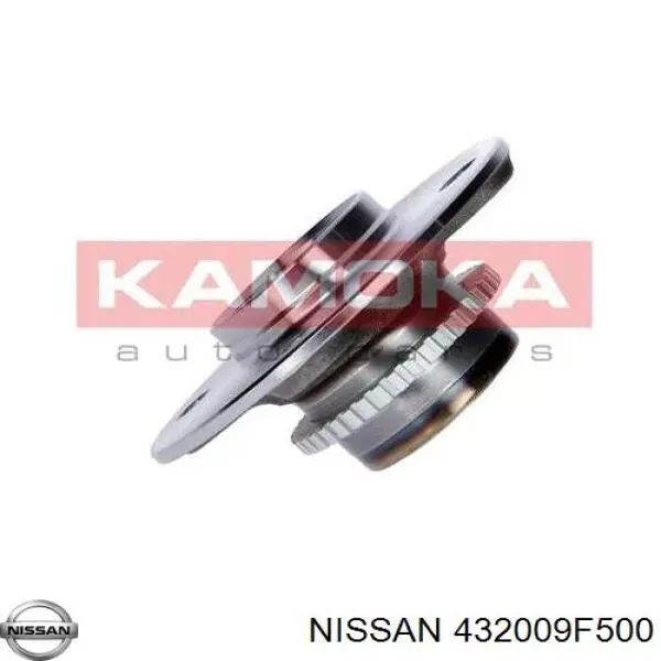 Задня маточина 432009F500 Nissan/Infiniti