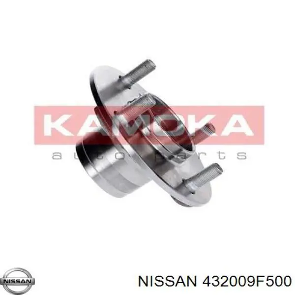 Маточина заднього колеса Nissan/Infiniti 432009F500
